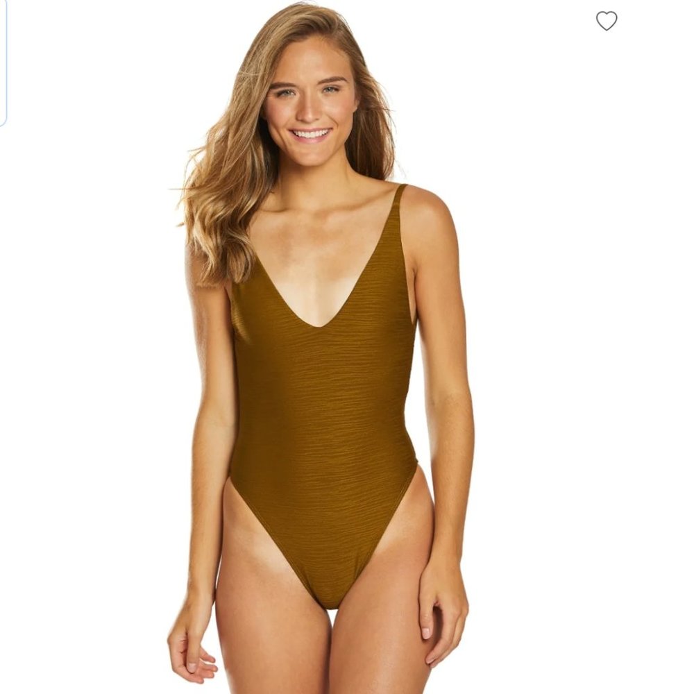 Shorebreak Texture Back To The Future One Piece Swimsuit XS/4